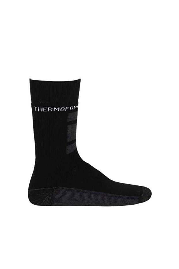 Worker Çorap 3'lü Paket Siyah - 4