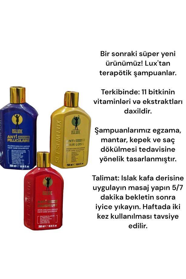 Şampuan 3 ü 1 Arada - 2