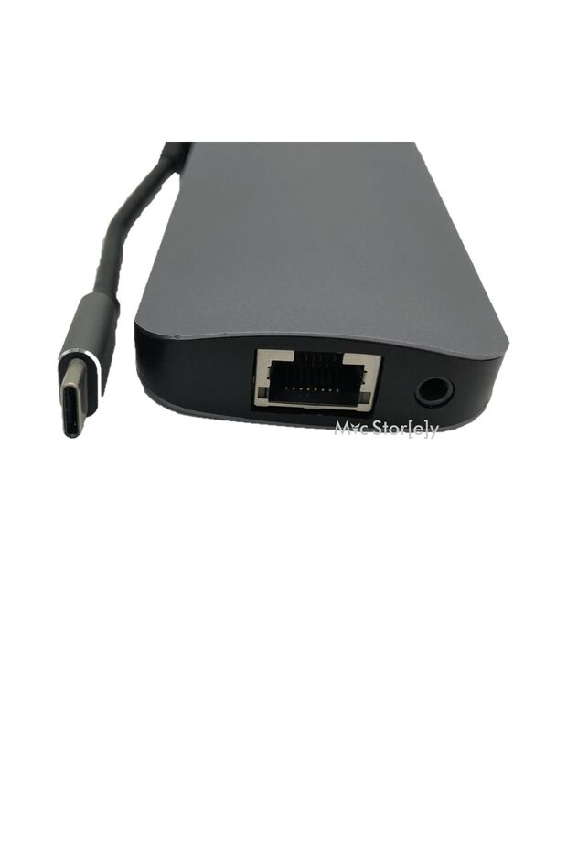 Type-C Adaptör Type-C HDMI Çevirici USB-C Hub USB Çoğaltıcı - 4