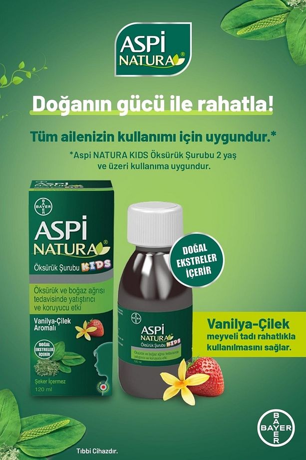 Aspi Natura Kids Şurubu 120 ml - 3