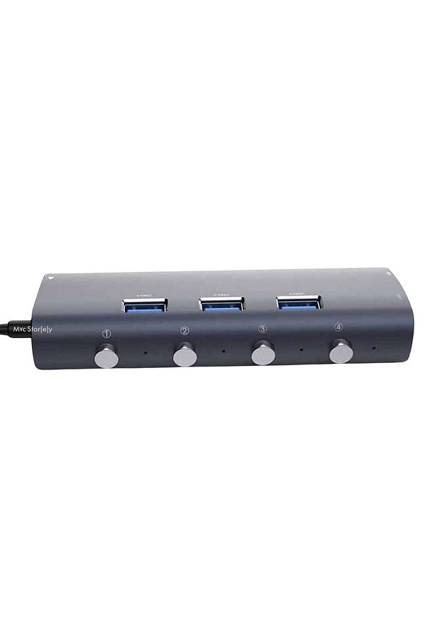 iPhone Type-C Adaptör USB Çoğaltıcı USB-C Hub USB Çoklayıcı Type-C Hdmi Çevirici - 3
