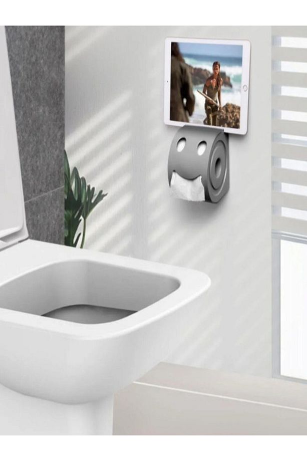 Wc Kağıtlık Plastik Tuvalet Kağıtlığı - 3