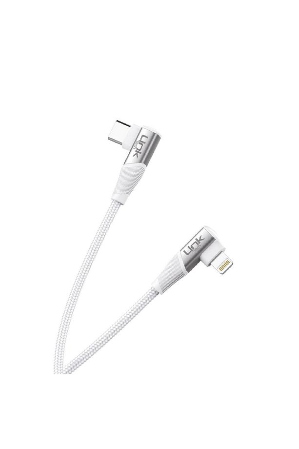 K596 27w Type-c - Lightning 90 Derece Data/şarj Kablosu 1.5mt - 1