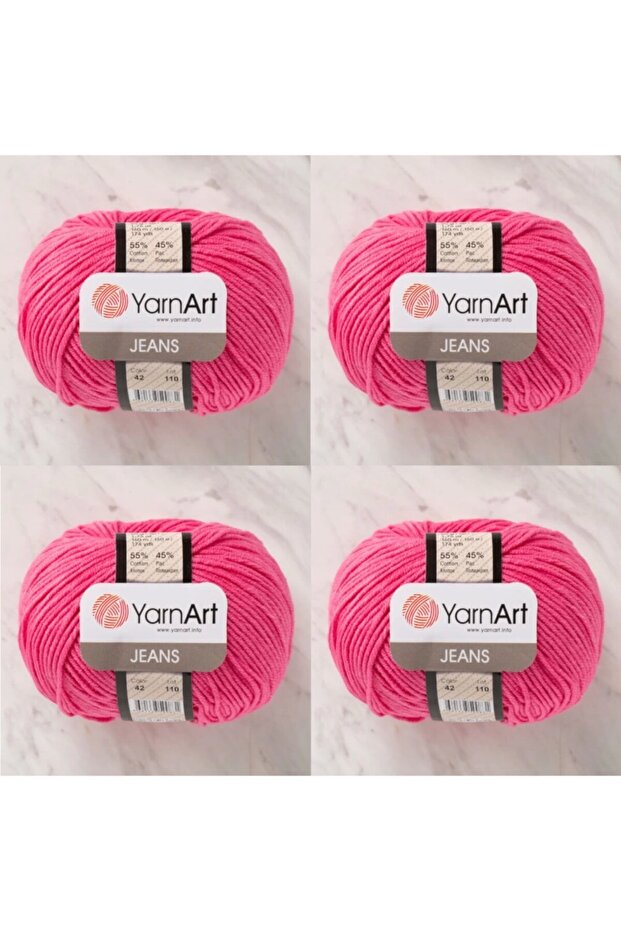 Jeans 42 Pack of 4 Amigurimi Baby Rope