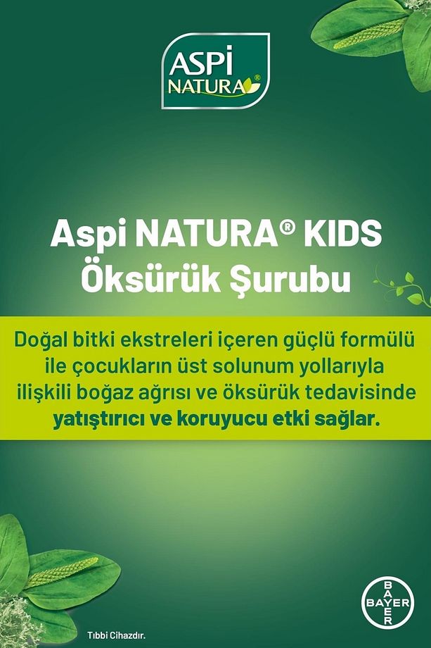 Aspi Natura Kids Şurubu 120 ml - 4