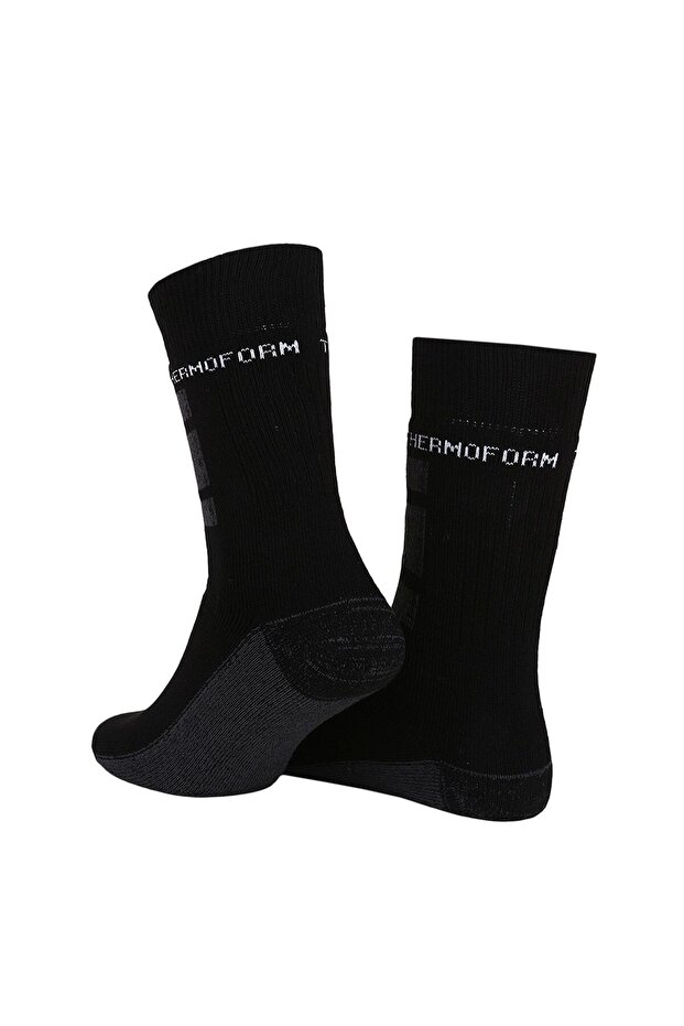 Worker Çorap 3'lü Paket Siyah - 3