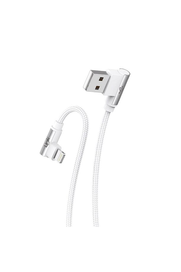 K593 Safe Iph Lightning 90 Derece Data/şarj Kablosu 3a 1.5mt - 1