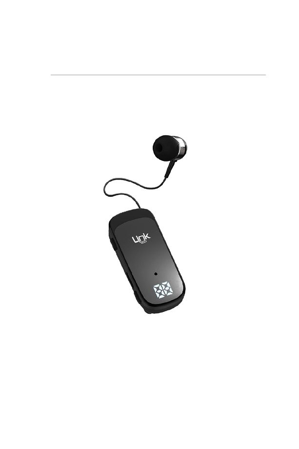 Link Tech V81 Makaralı Titreşimli Bluetooth Kulaklık - 1
