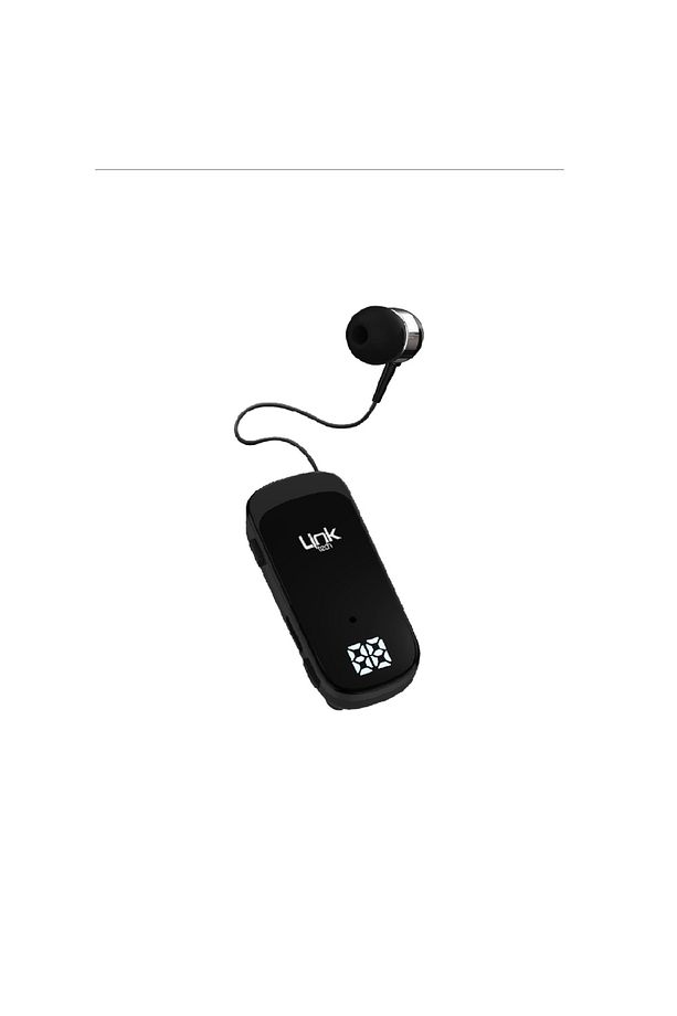Link Tech V81 Makaralı Titreşimli Bluetooth Kulaklık - 1