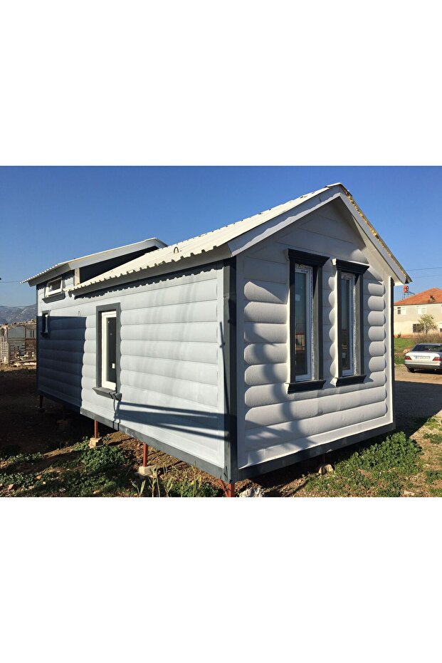 50m² ÇATI KATLI PREFABRİK EV - 3