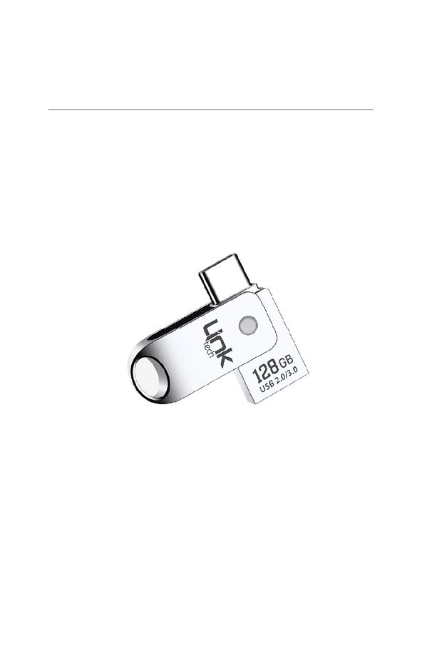 C128 Premium Dual 128gb Type-c Otg Usb Bellek - Usb Flash Drive - 1