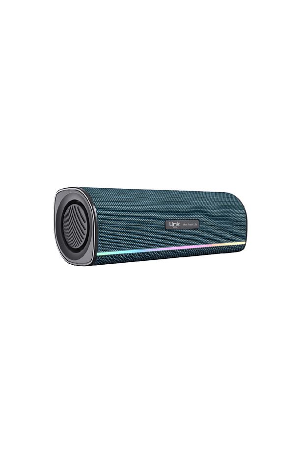 Link Tech R127 Premium Ipx5 Rgb Bluetooth Hoparlör Mavi - 1