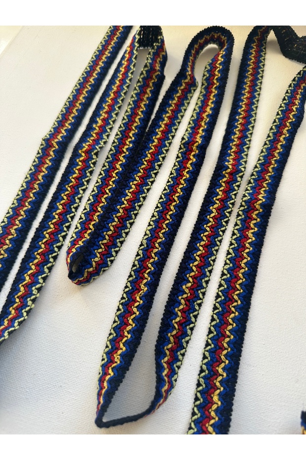 GÖKKUŞAĞI ÖRME ŞERİT - 1