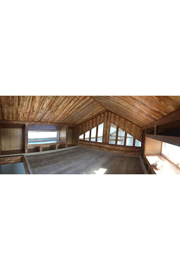 50m² ÇATI KATLI PREFABRİK EV - 8