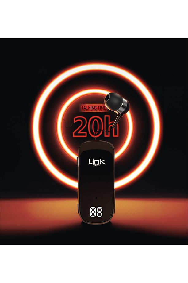 Link Tech V81 Makaralı Titreşimli Bluetooth Kulaklık - 3