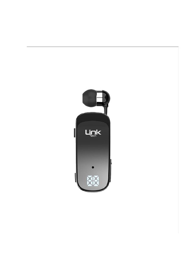 Link Tech V81 Makaralı Titreşimli Bluetooth Kulaklık - 2