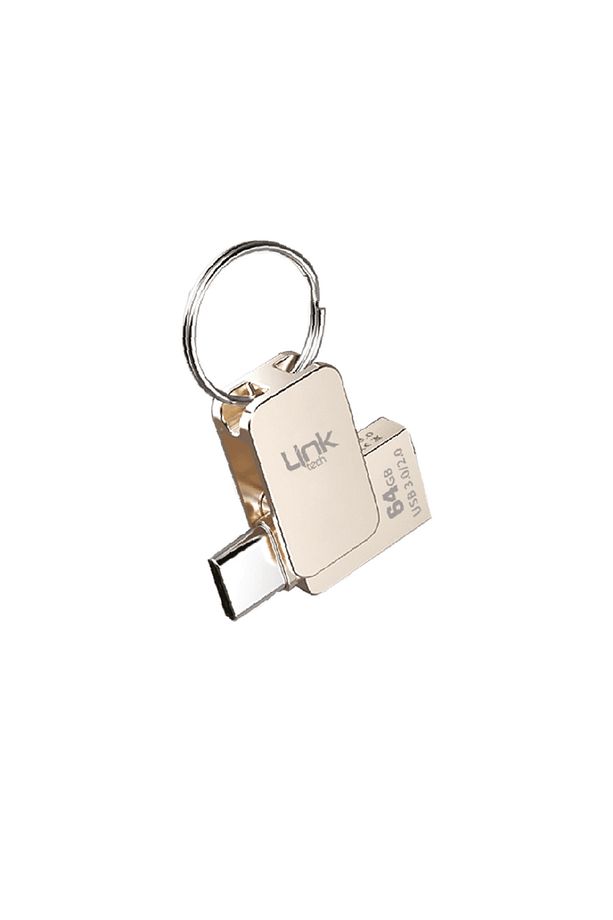 T664 Premium Dual 64gb Otg Type-c Usb Bellek - 1