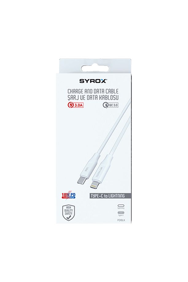 Pd18lk 18w Pd Type-c To Lightning 3a Hızlı Şarj Kablosu 1mt - 3