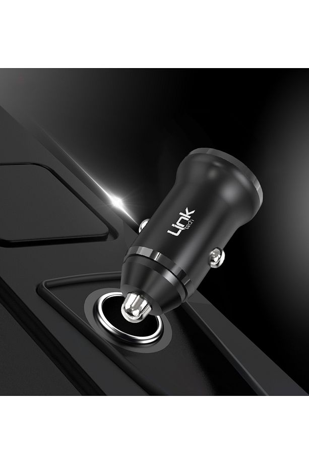 C484e 20w Pd Type-c Usb Araç Içi Şarj Adaptörü (BAŞLIK) Siyah - 3