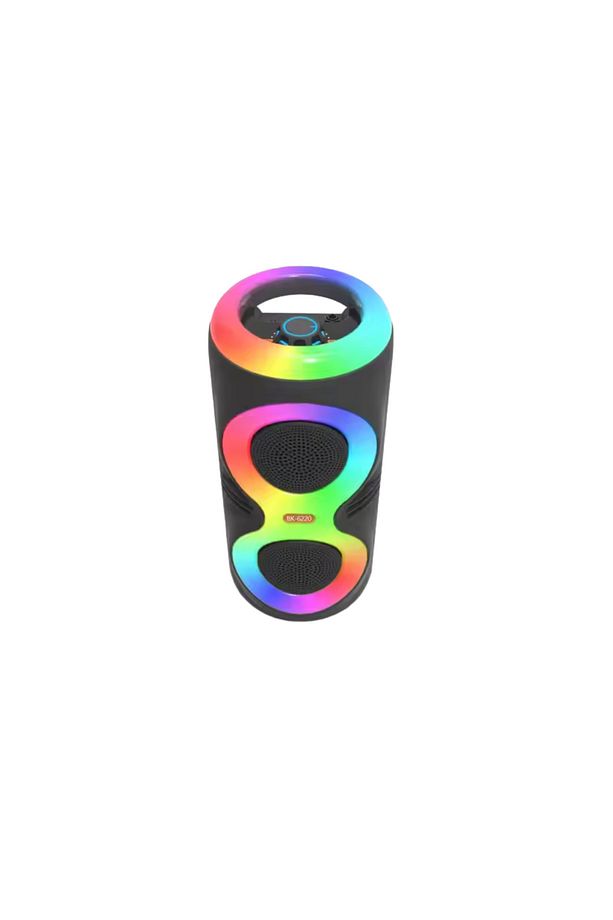 HP 112  Bluetooth Hoparlör 2*4 inc 10 w Rms Rgb Usb Kablolu Mikrofonlu 3600 mAh - 7