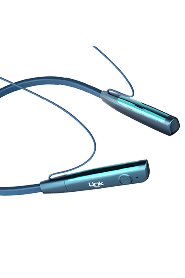 Link Tech H999 Extra Power Bluetooth Kulaklık Neckband Boyun Askılı - 2