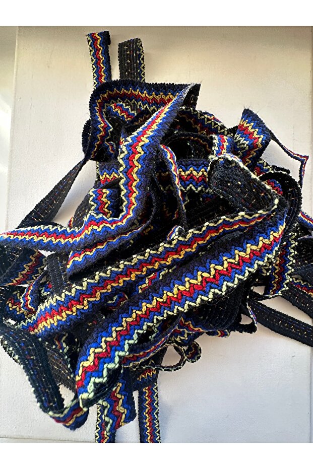 GÖKKUŞAĞI ÖRME ŞERİT - 4