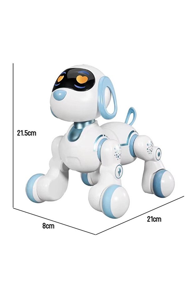 Uzaktan Kumandalı Dans Edebilen Robot Köpek - Mavi Su Dünyası - 1