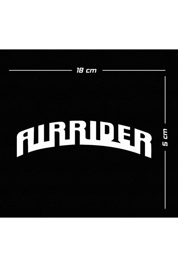 ملصق Airrider
