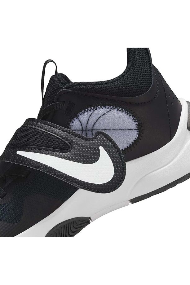 Team Hustle D 11 Basketbol Ayakkabısı Dv8996-002 Unisex Spor Ayakkabı Siyah-beyaz - 6