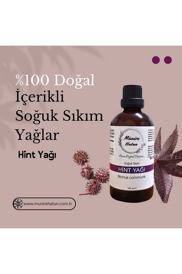 Hint Yağı 100 ml (Hekzansız) - 1