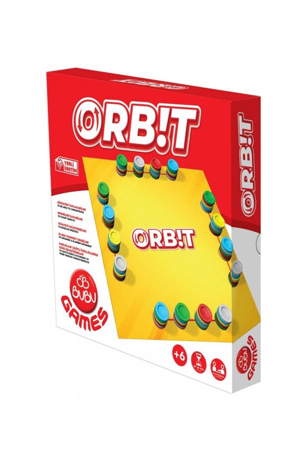Orbit Box Game Bu-Bu - Blue Water World