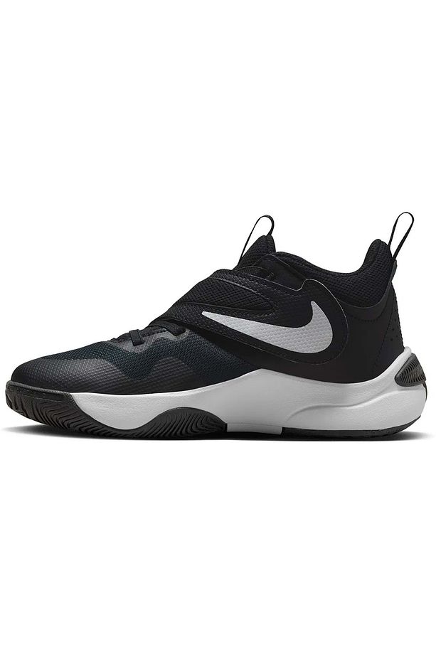 Team Hustle D 11 Basketbol Ayakkabısı Dv8996-002 Unisex Spor Ayakkabı Siyah-beyaz - 3