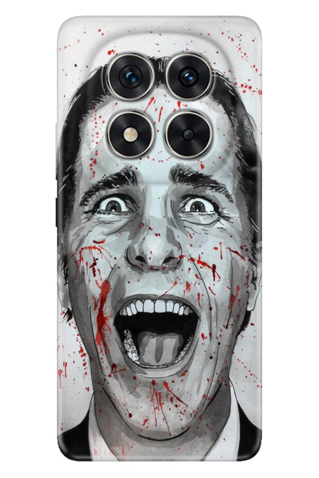 Redmi Note 15 Pro Plus+ 5g Case Decorative Silicone Printed Cover American Psycho