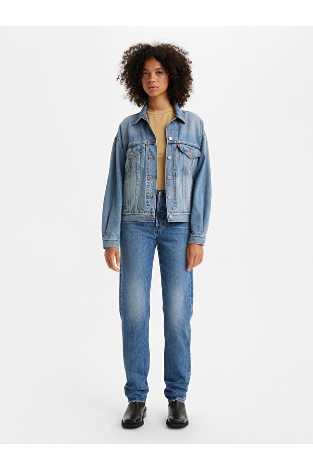 501 81 Blue Beauty Women's Jean Pants A4699-0009