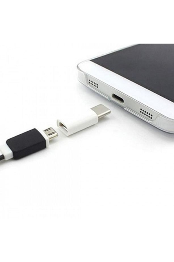 Micro Usb To Type-c Dönüştürücü Çevirici Adaptör - 3