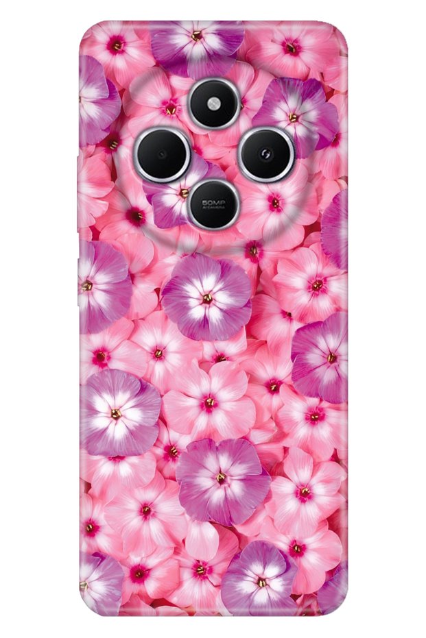 Case for Xiaomi Redmi A4 5g Case Patterned Tpu Silicone Printed Flowers Sss