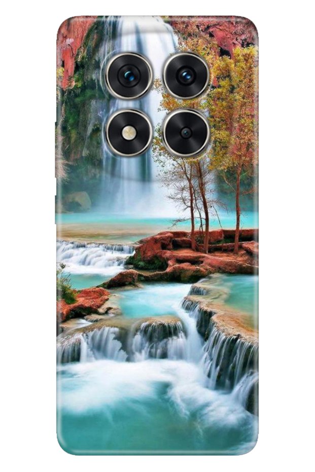 Redmi Note 15 Pro Plus+ 5g Case Decorative Silicone Printed Cover Waterfall