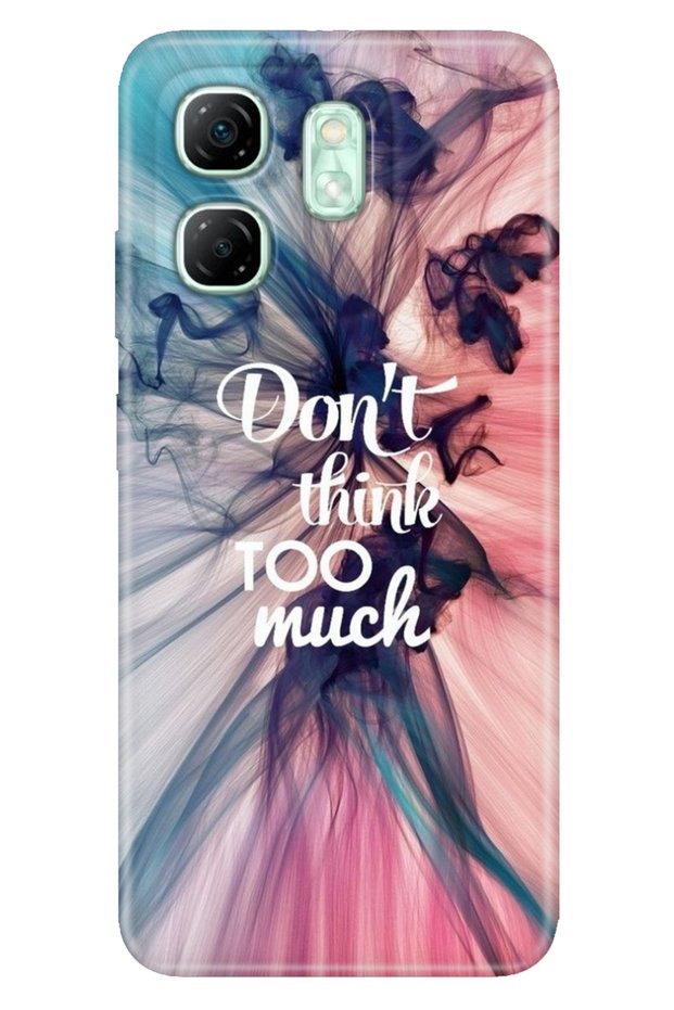 Infinix Hot 50I - Smart 9 Case Patterned Tpu Silicone Too Much