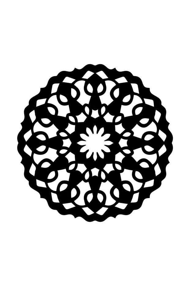 نمط زهرة (النوع 10) 25X25 سم Lcst [Lcst]