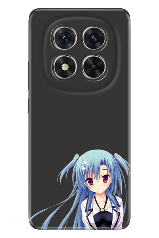 Redmi Note 15 Pro Plus+ 5g Case Latest Series Silicone Printed Cover Blue Anime Girl