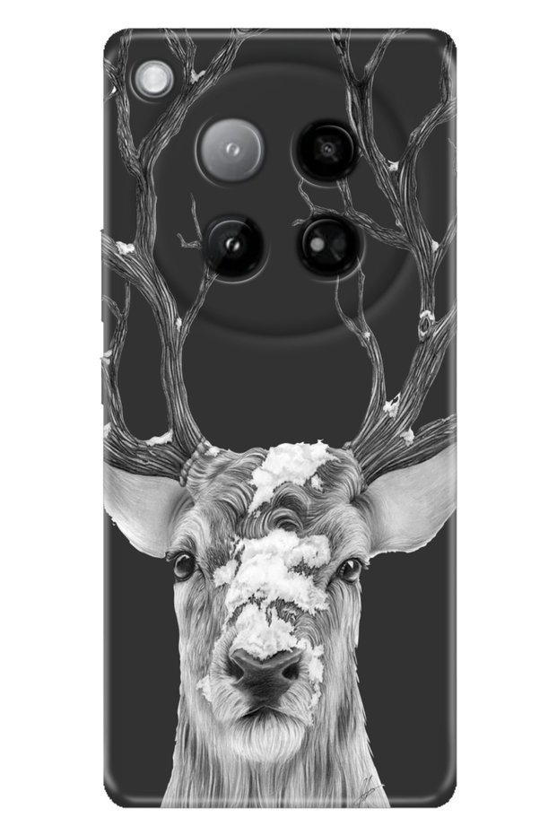 Case for Infinix Zero 40 4g Pattern Tpu Silicone Reindeer