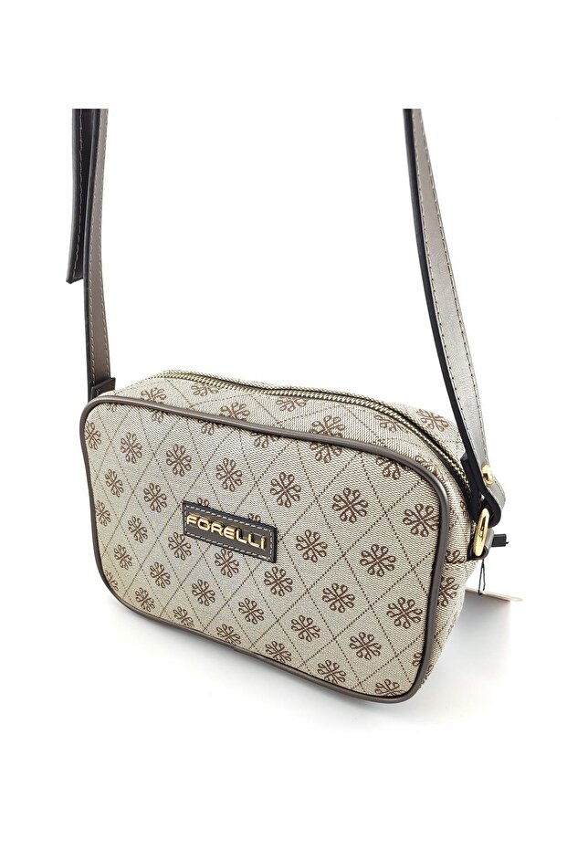 3A37 Günlük Çapraz Çanta-Bej - 4