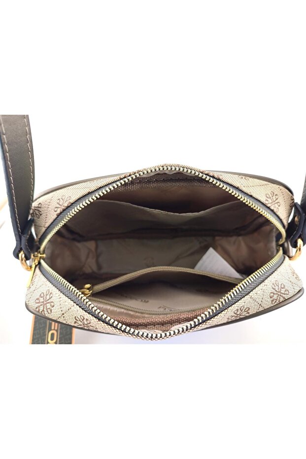 3A37 Günlük Çapraz Çanta-Bej - 6