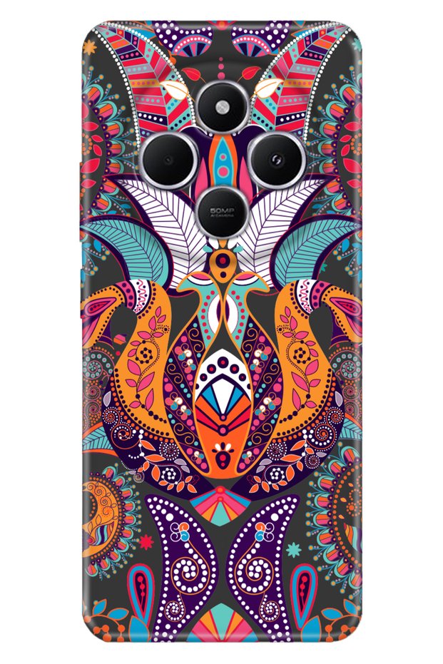 Case for Xiaomi Redmi A4 5g Pattern Tpu Silicone Printed Mandala Love