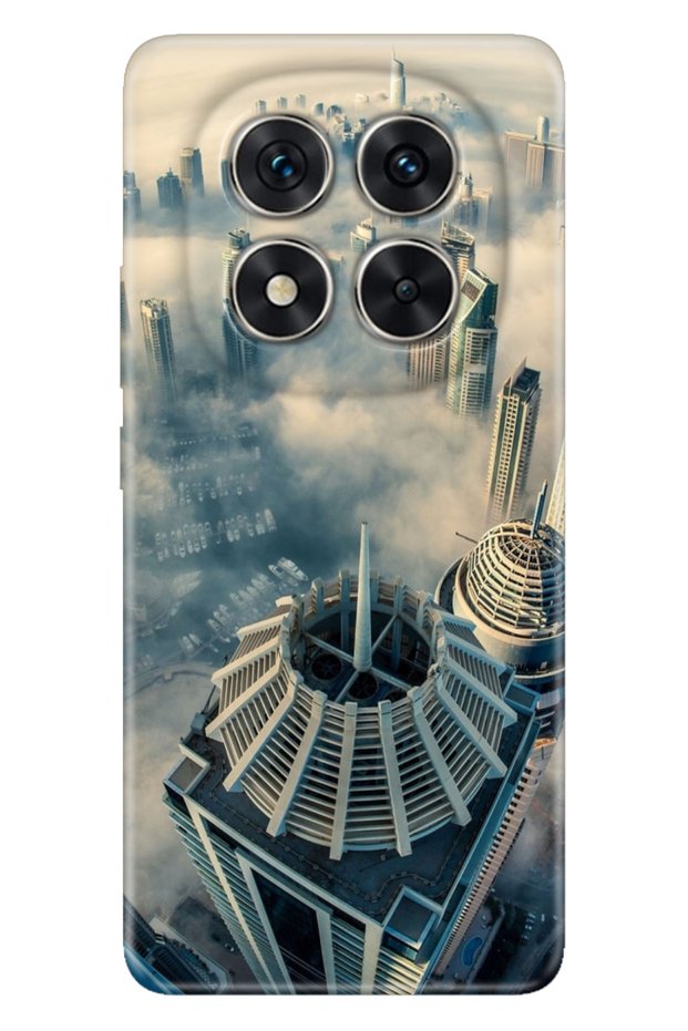 Redmi Note 15 Pro Plus+ 5g Case Decorative Silicone Printed Cover Dubai Landscape