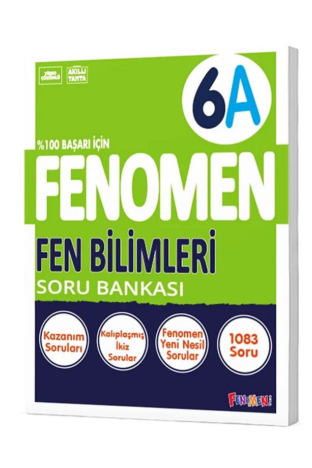 2024-2025 Müfredat 6 Sınıf Tüm Dersler A Ve B Serisi Soru Bankası Ultra Plus Mega Set - 3