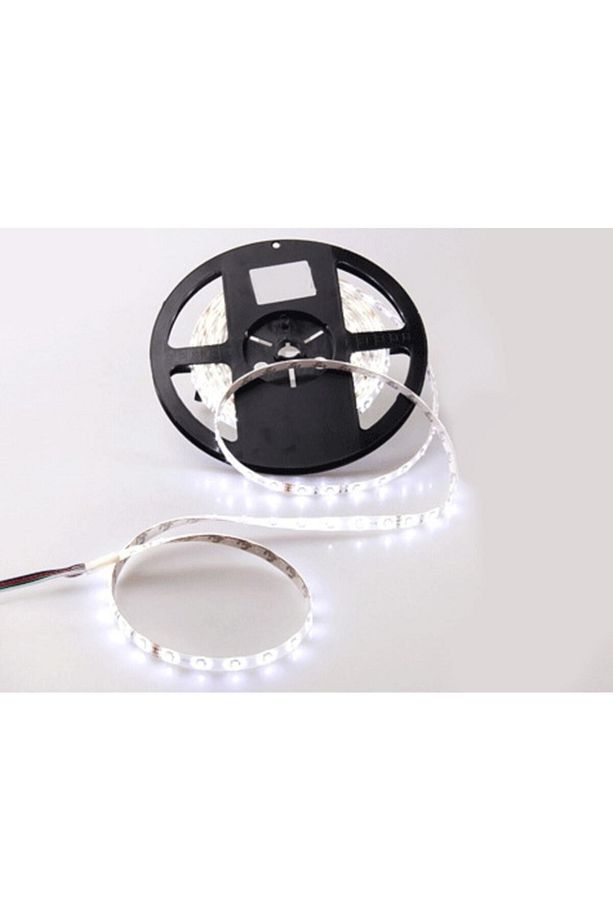 Şerit Led 5 Metre Dolap Raf Altı Aydınlatma Işık Kendinden Yapışkanlı Led Lamba - 3