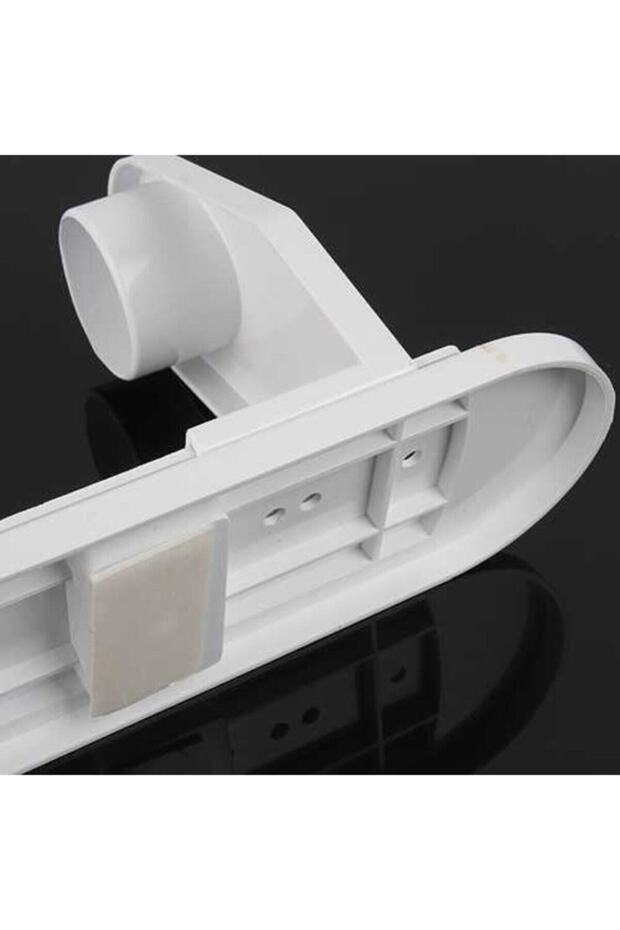 Adhesive Screw-on Paper Towel Holder, Towel Rack, Plastic