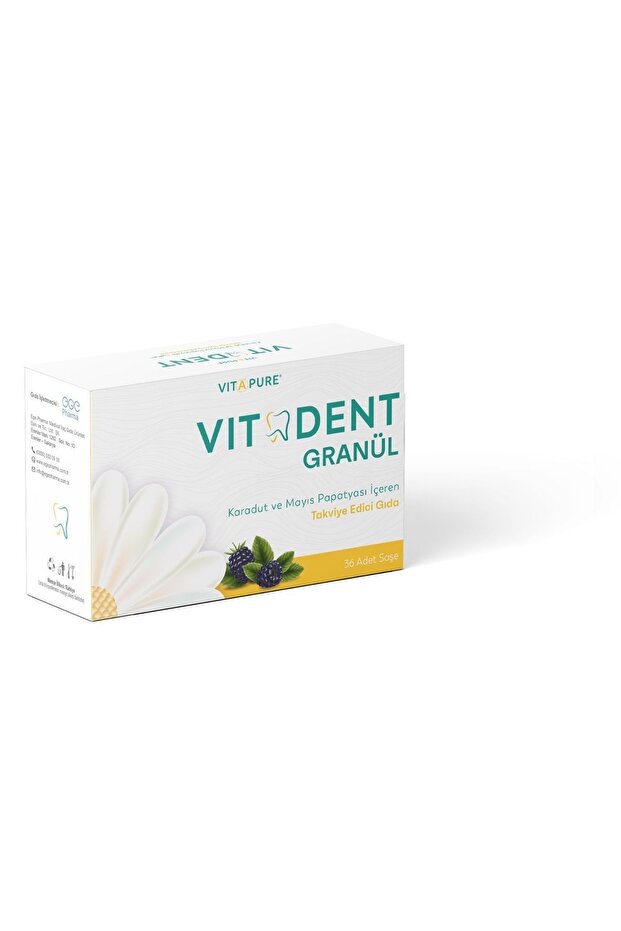 Vitadent Granül Saşe