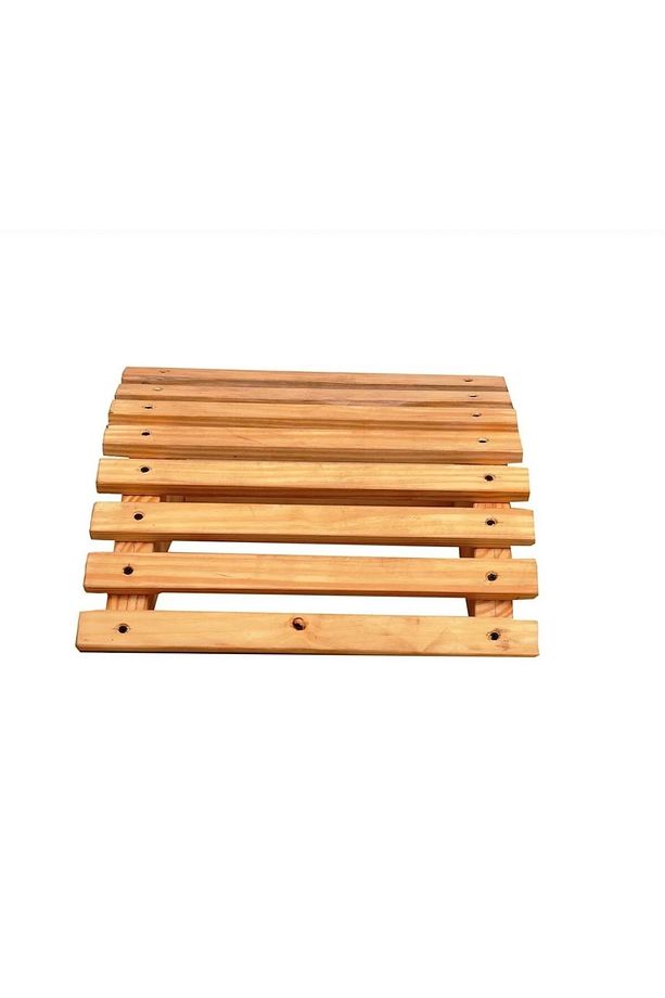 Masa Altı Ayak Standı,Ayak Desteği,Ahşap Ayak Yükseltici,Doğal Dekoratif Ayaklık - 4